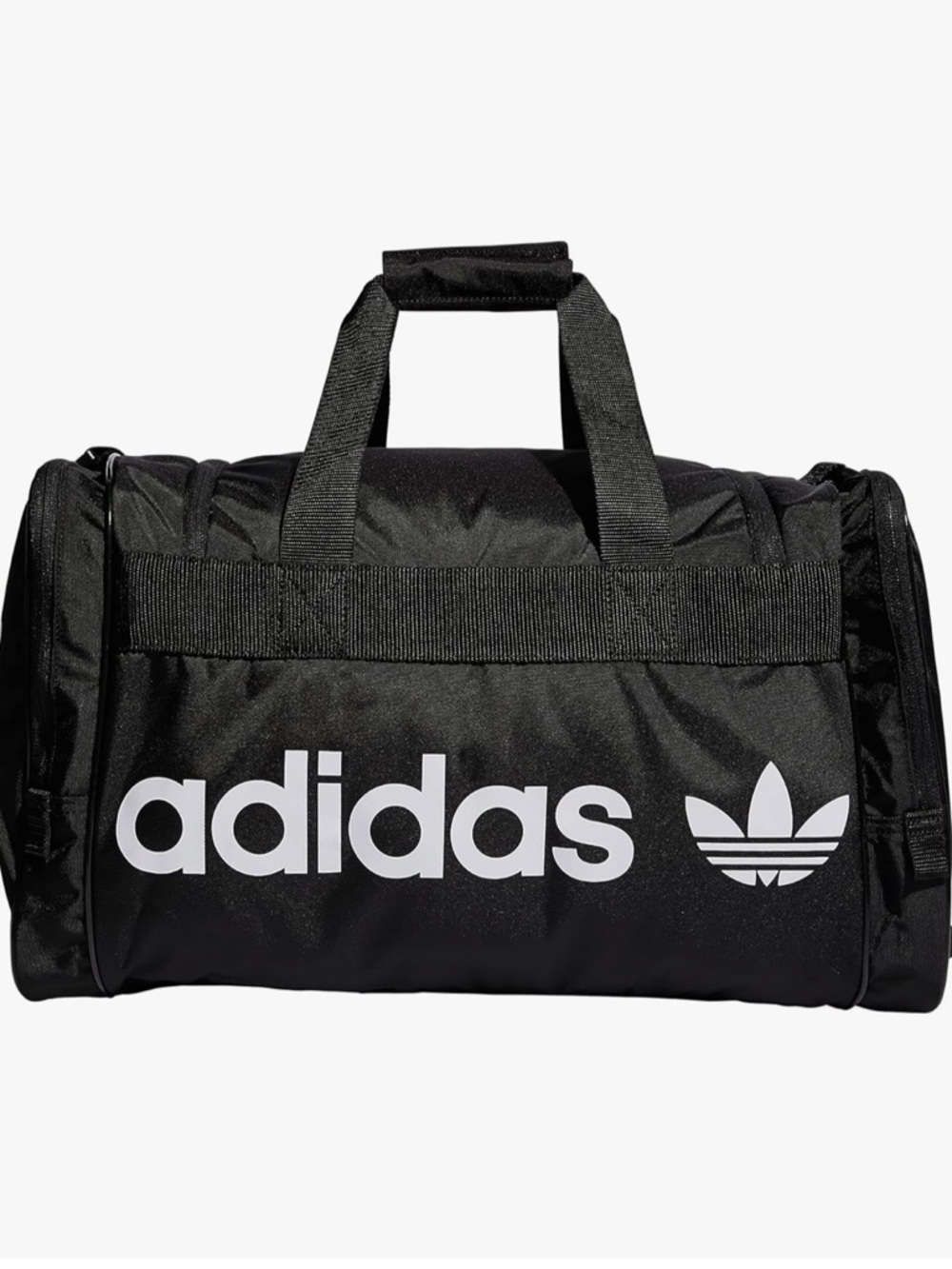 Adidas Black Original Unisex Duffel Bag - Classic Logo. See all Pics - Picture 3 of 7